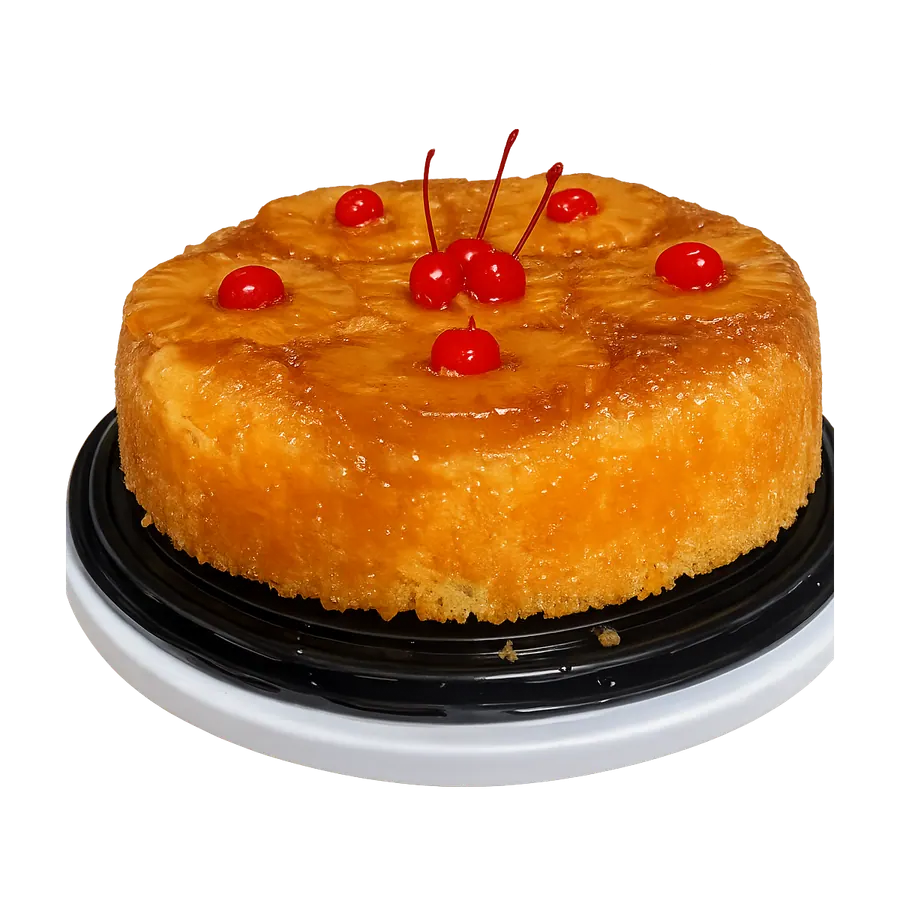 Venezuelan style pineapple cake