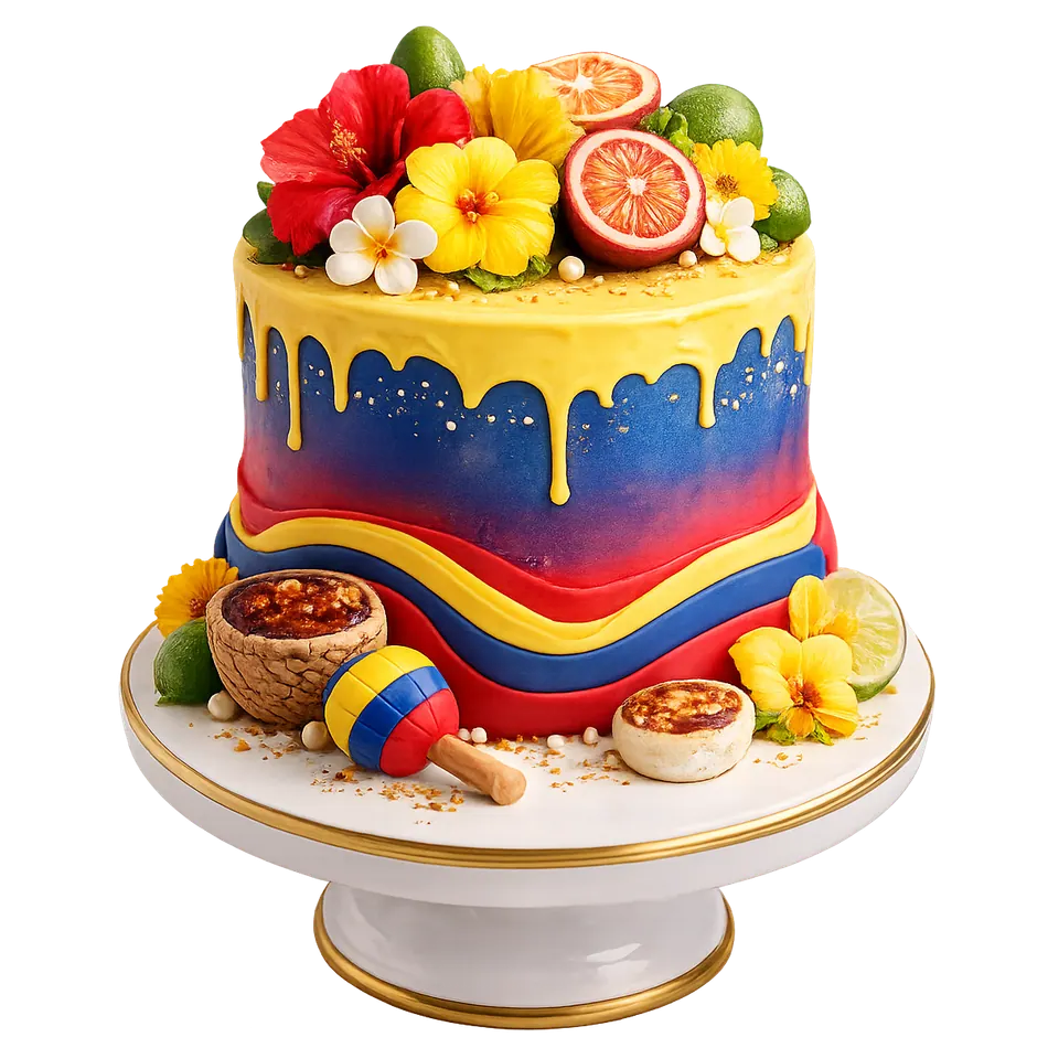 Venezuelan custom cake by Briceño Bakery